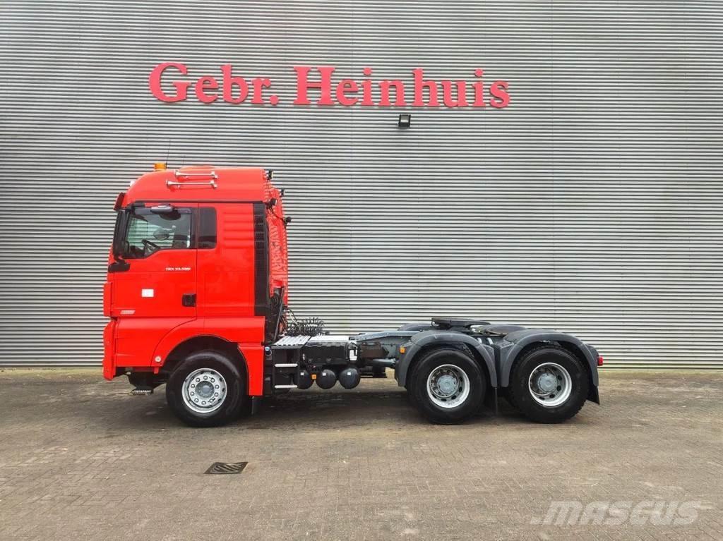 MAN TGX 33.580 6x4 Tractor Units