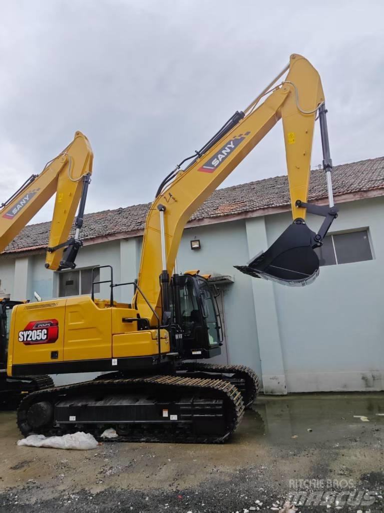 Sany SY 205 C-S Crawler excavators