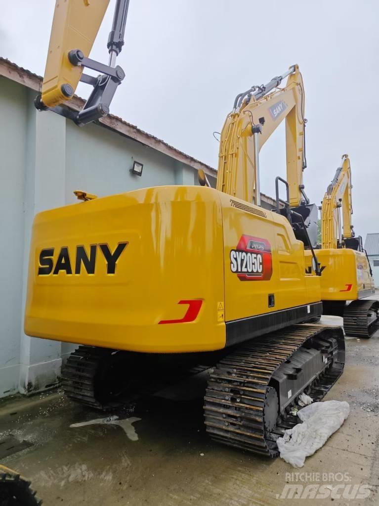 Sany SY 205 C-S Crawler excavators