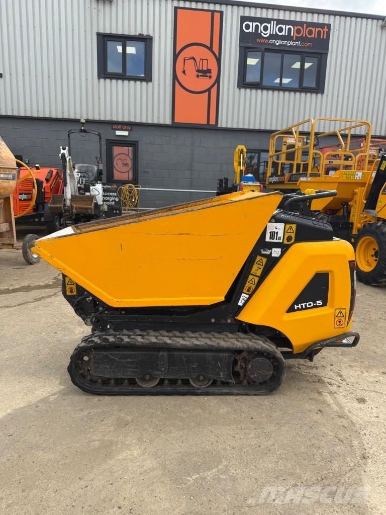 JCB HT D5 Tracked dumpers