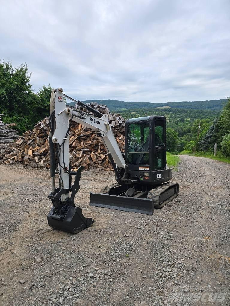 Bobcat E 35 Mini excavators < 7t (Mini diggers)