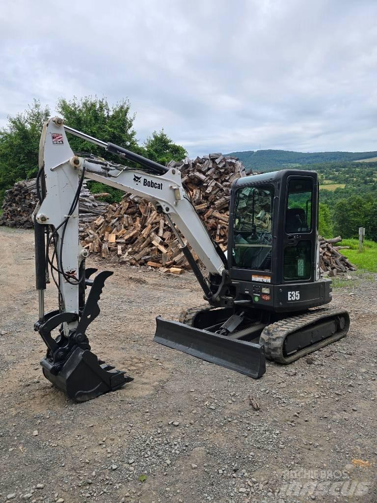 Bobcat E 35 Mini excavators < 7t (Mini diggers)