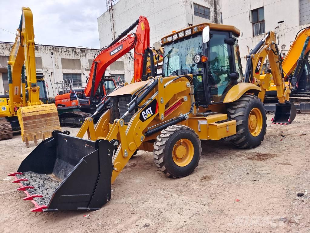 CAT 420 F Backhoe loaders