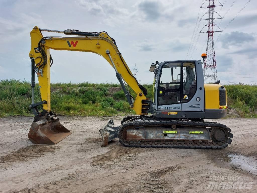 Wacker Neuson ET 145 Crawler excavators