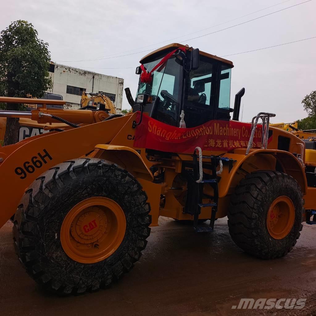 CAT 966 H Wheel loaders