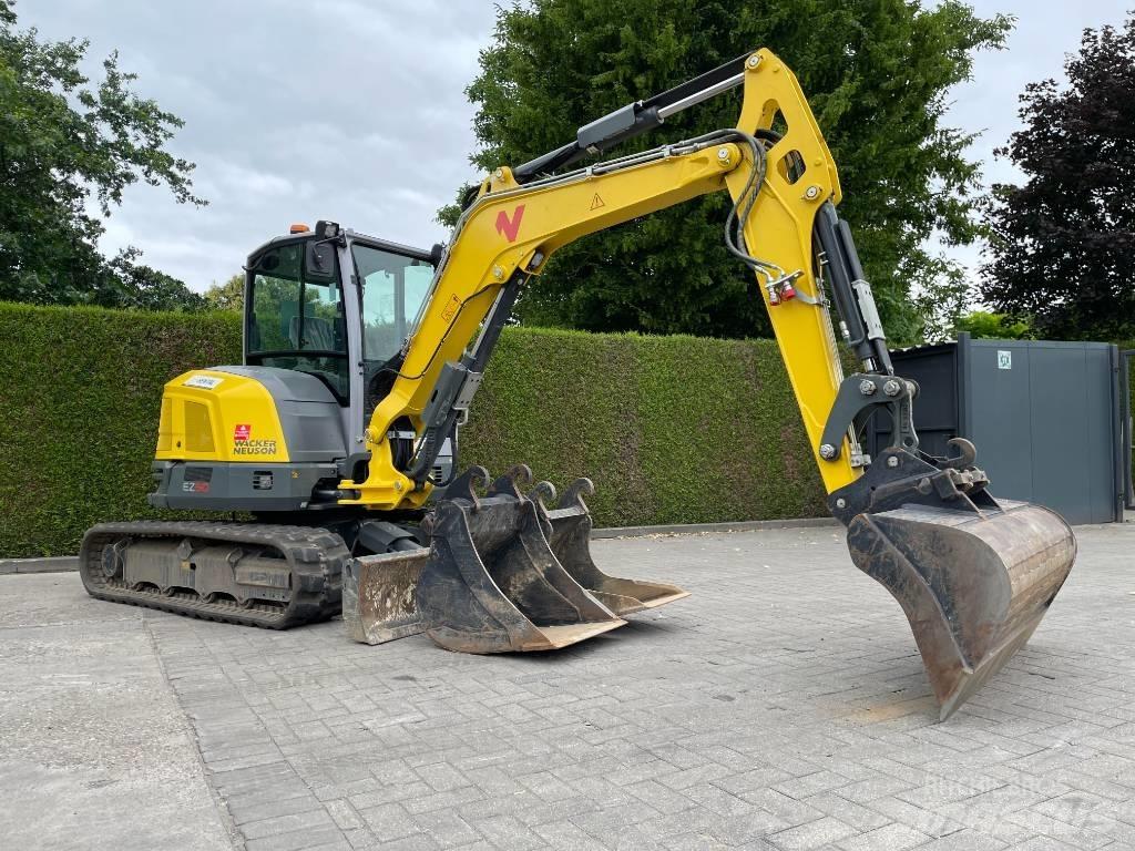 Wacker Neuson EZ 50 Mini excavators < 7t (Mini diggers)