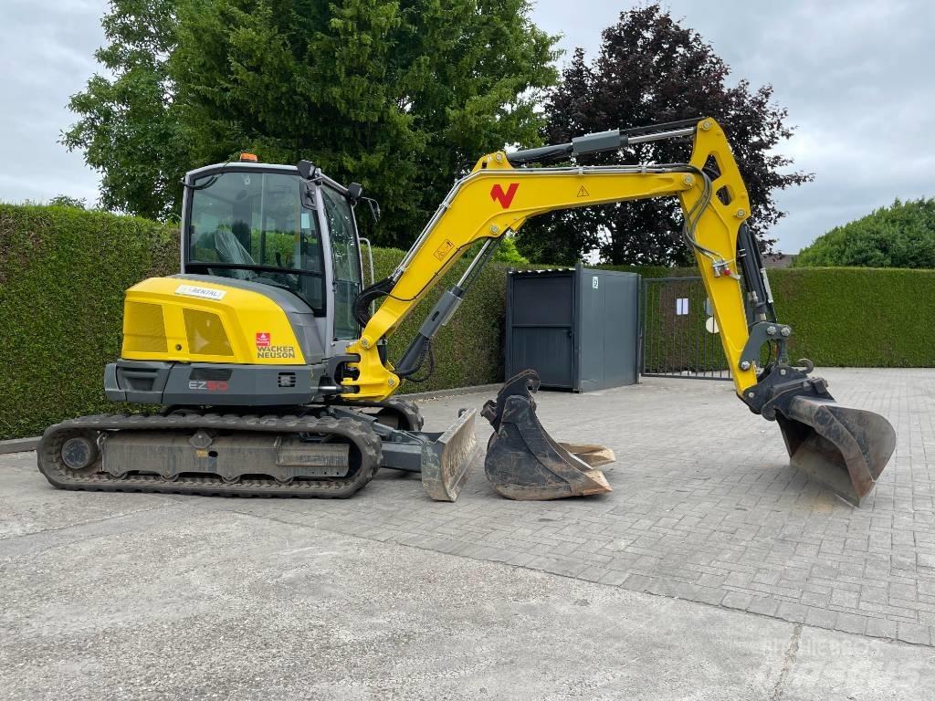 Wacker Neuson EZ 50 Mini excavators < 7t (Mini diggers)