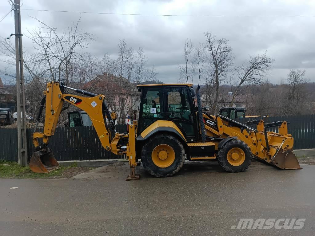 CAT 432 Backhoe loaders