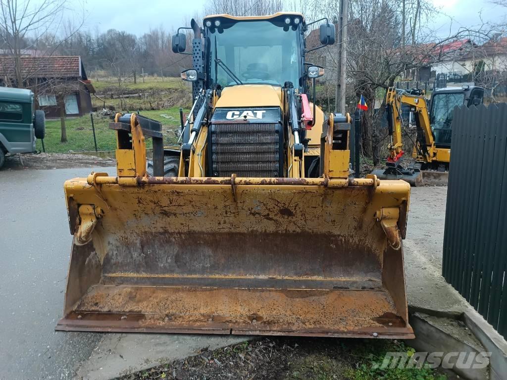 CAT 432 Backhoe loaders