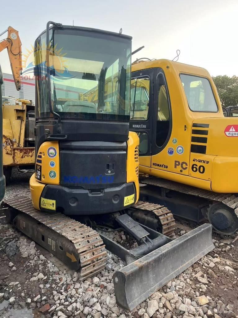 Komatsu PC 30 MR Mini excavators < 7t (Mini diggers)