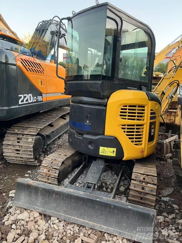 Komatsu PC 30 MR Mini excavators < 7t (Mini diggers)