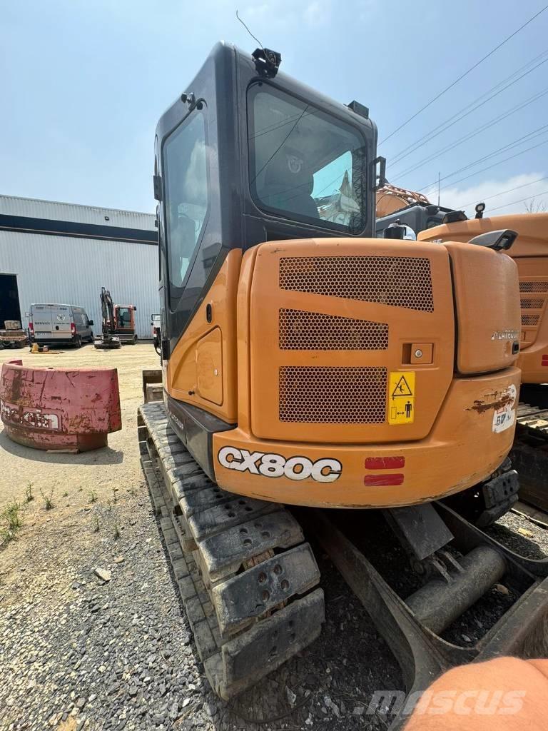 CASE CX 80 C Midi excavators  7t - 12t