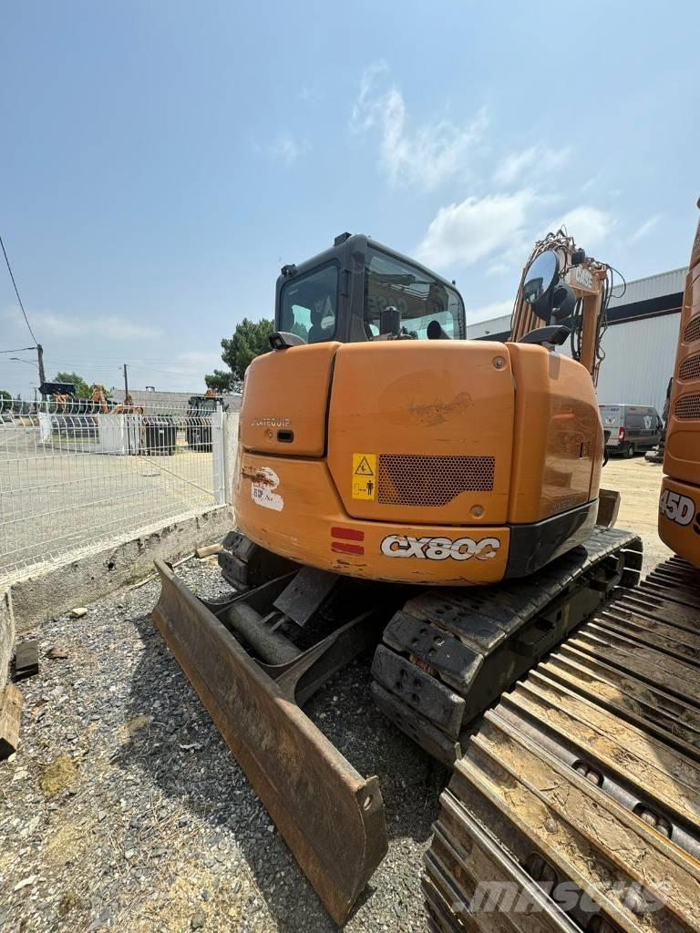 CASE CX 80 C Midi excavators  7t - 12t