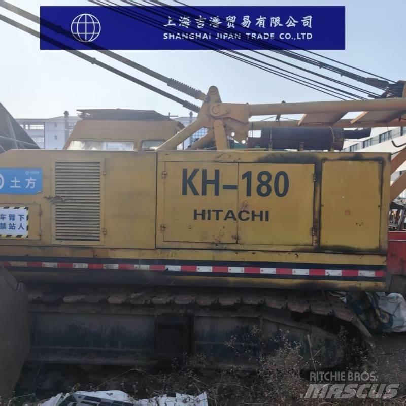 Hitachi KH180 Tracked cranes