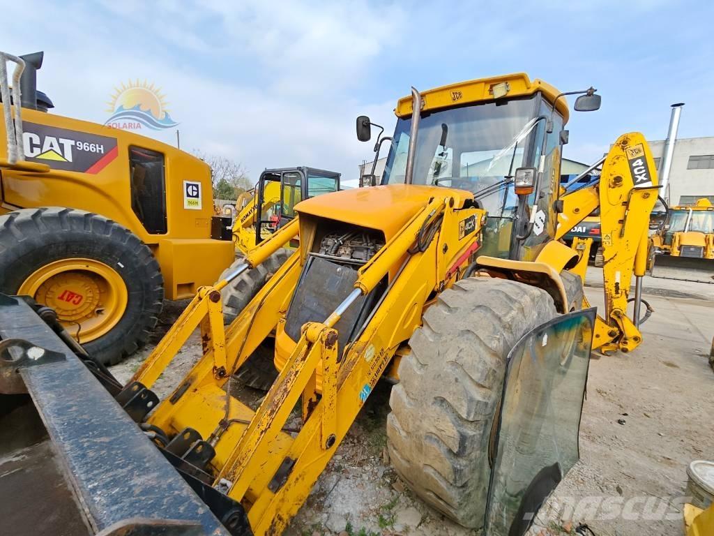 JCB 4CX Backhoe loaders