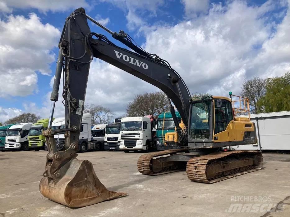 Volvo EC 220 DL Crawler excavators