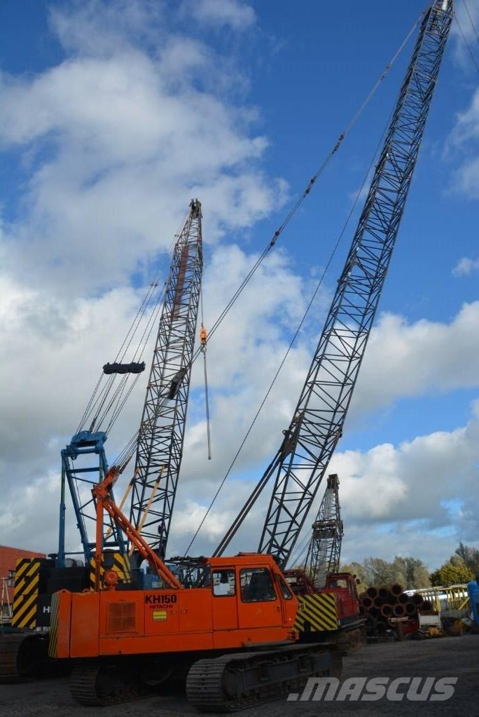 Hitachi KH 150-3 Tracked cranes