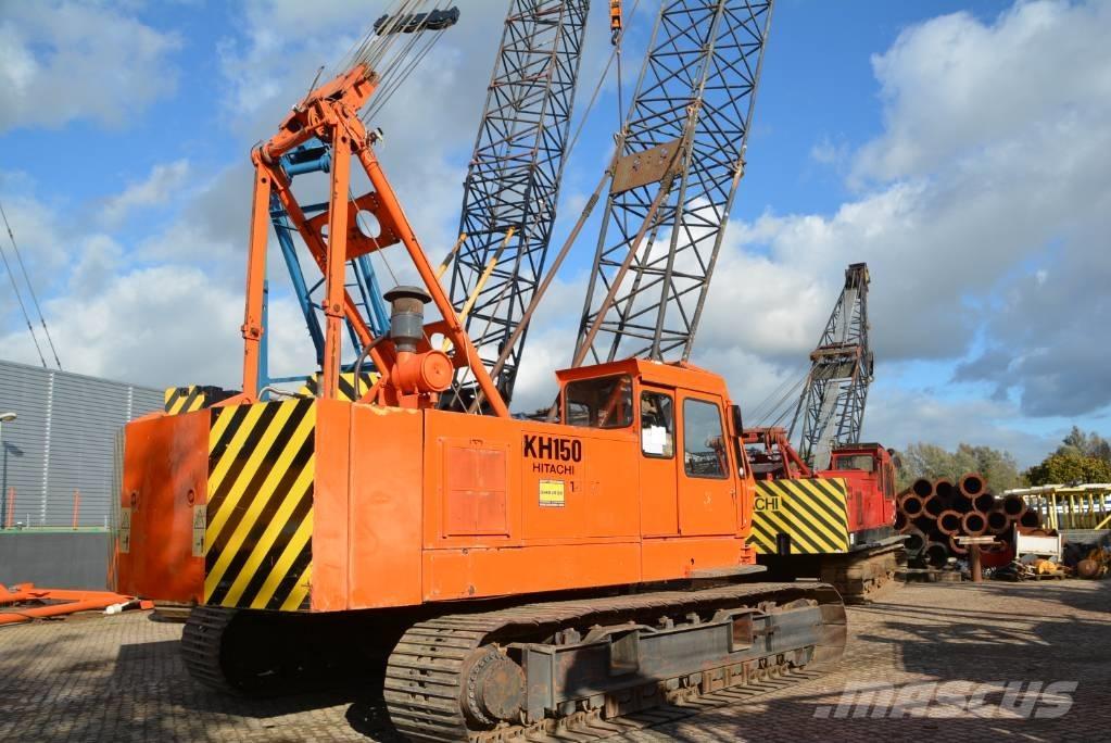 Hitachi KH 150-3 Tracked cranes