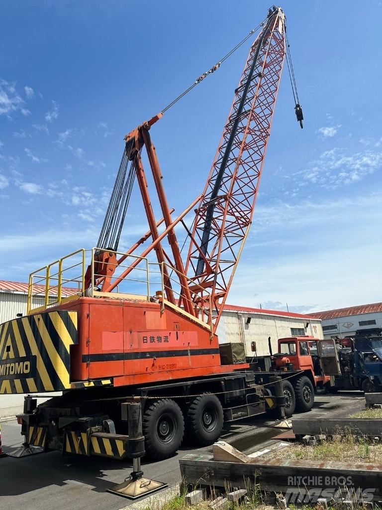 Sumitomo HC-218S Tracked cranes