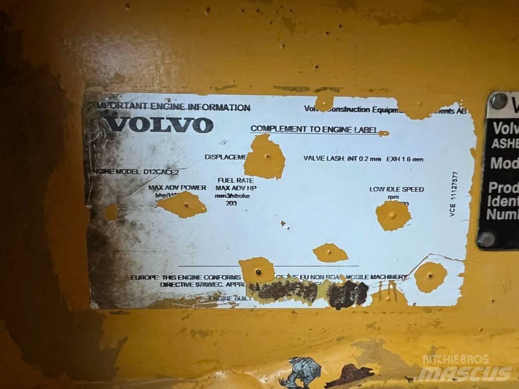 Volvo A40D Articulated Dump Trucks (ADTs)