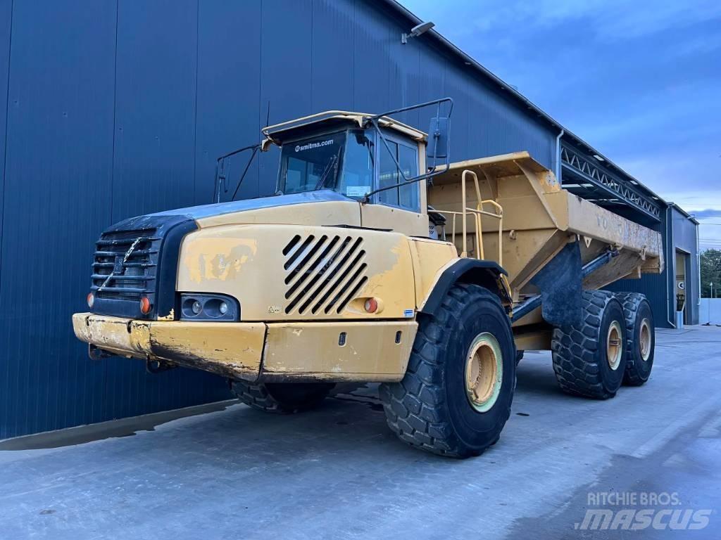 Volvo A40D Articulated Dump Trucks (ADTs)