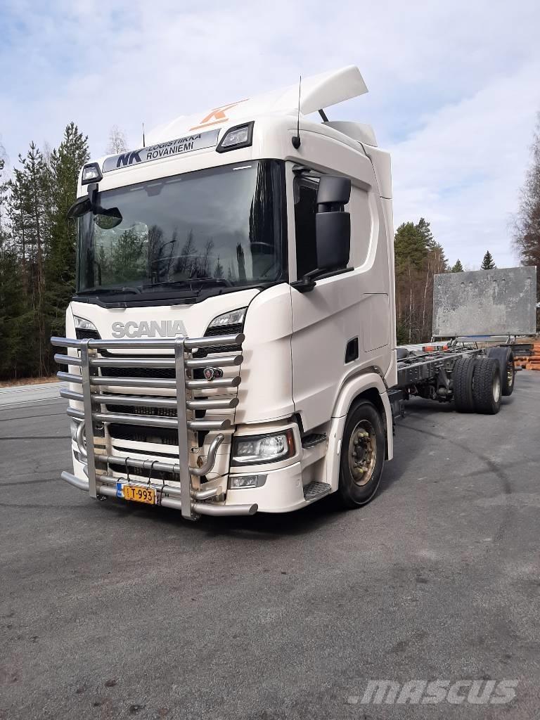 Scania R 500 Chassis Cab trucks