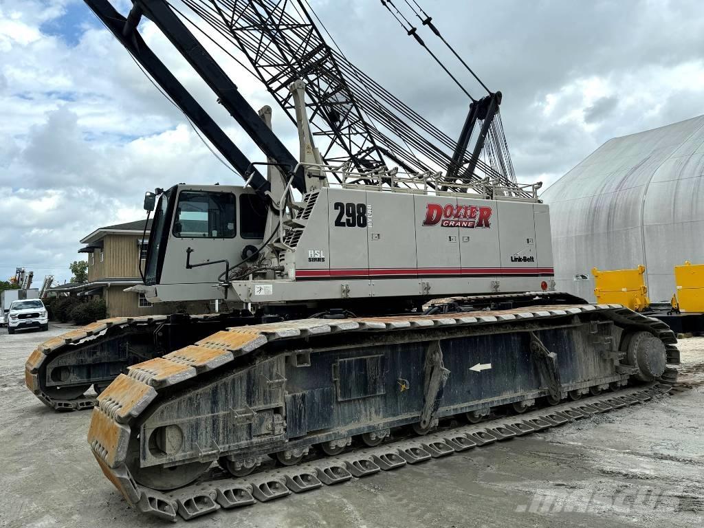 Link-Belt 298 HSL Tracked cranes