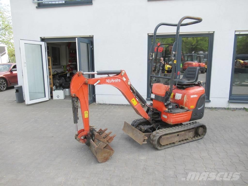 Kubota K003-3 Mini excavators < 7t (Mini diggers)