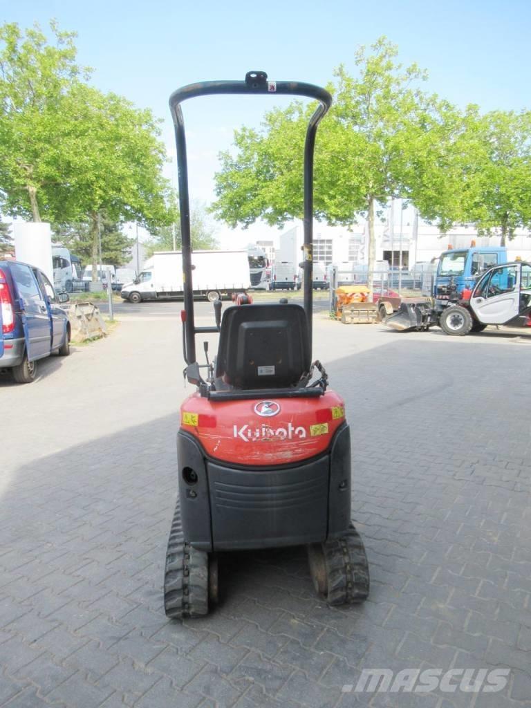Kubota K003-3 Mini excavators < 7t (Mini diggers)