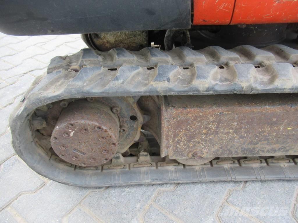 Kubota K003-3 Mini excavators < 7t (Mini diggers)