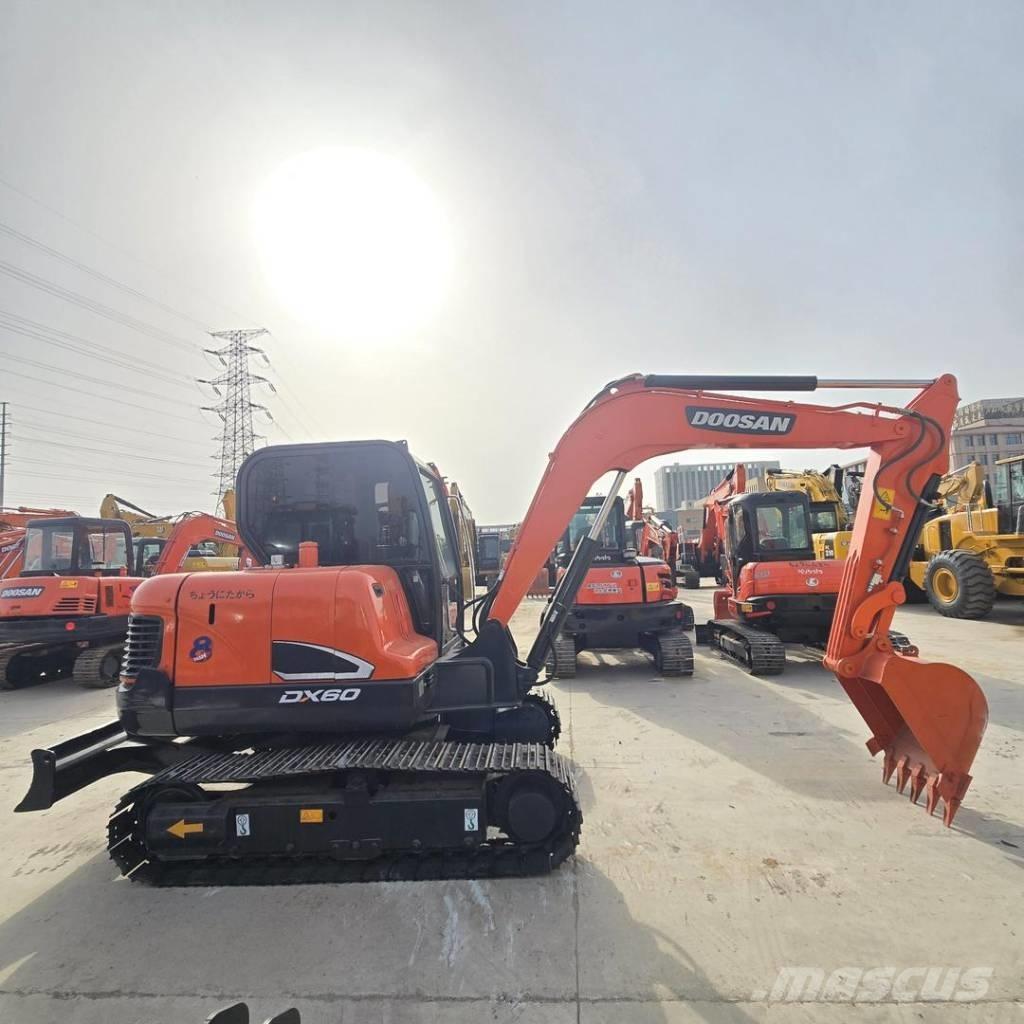 Doosan DX 60-9 C Mini excavators < 7t (Mini diggers)