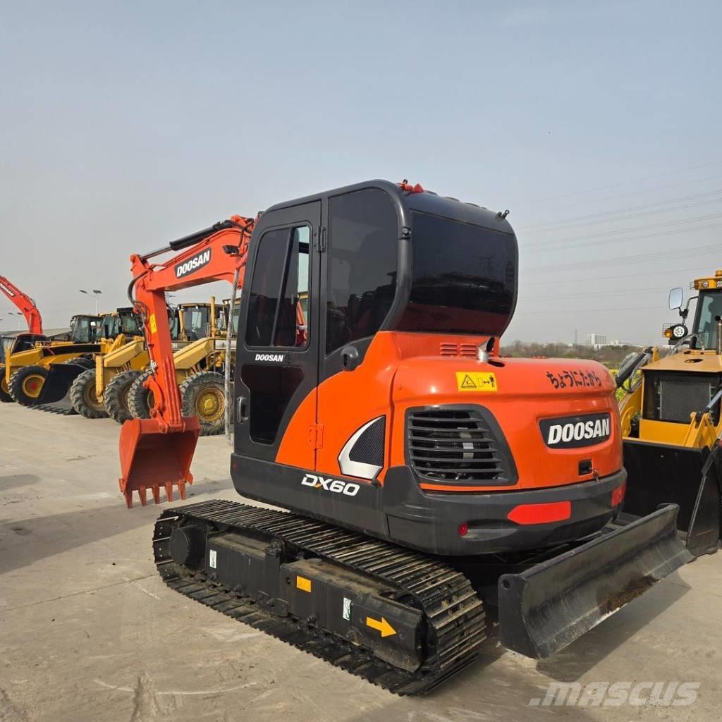 Doosan DX 60-9 C Mini excavators < 7t (Mini diggers)