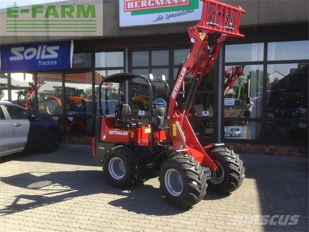 Thaler 2230s Mini excavators < 7t (Mini diggers)