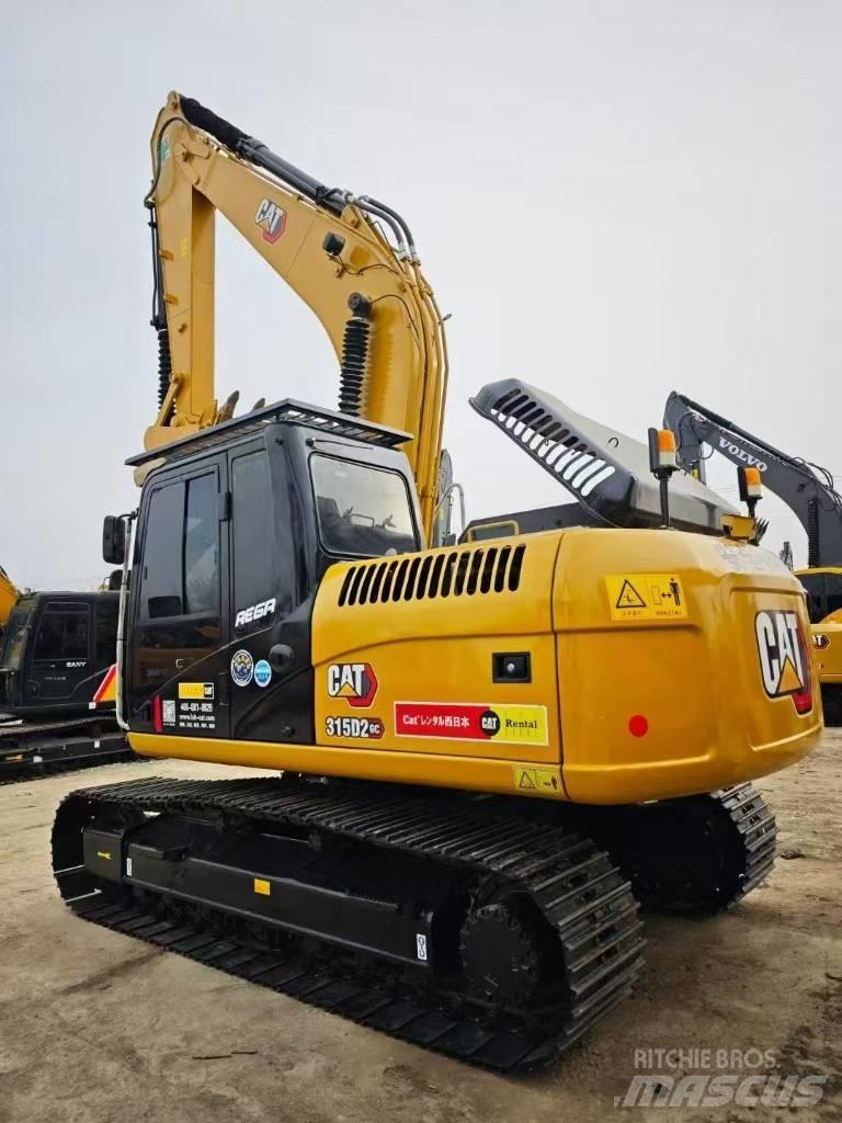 CAT 315GC Crawler excavators