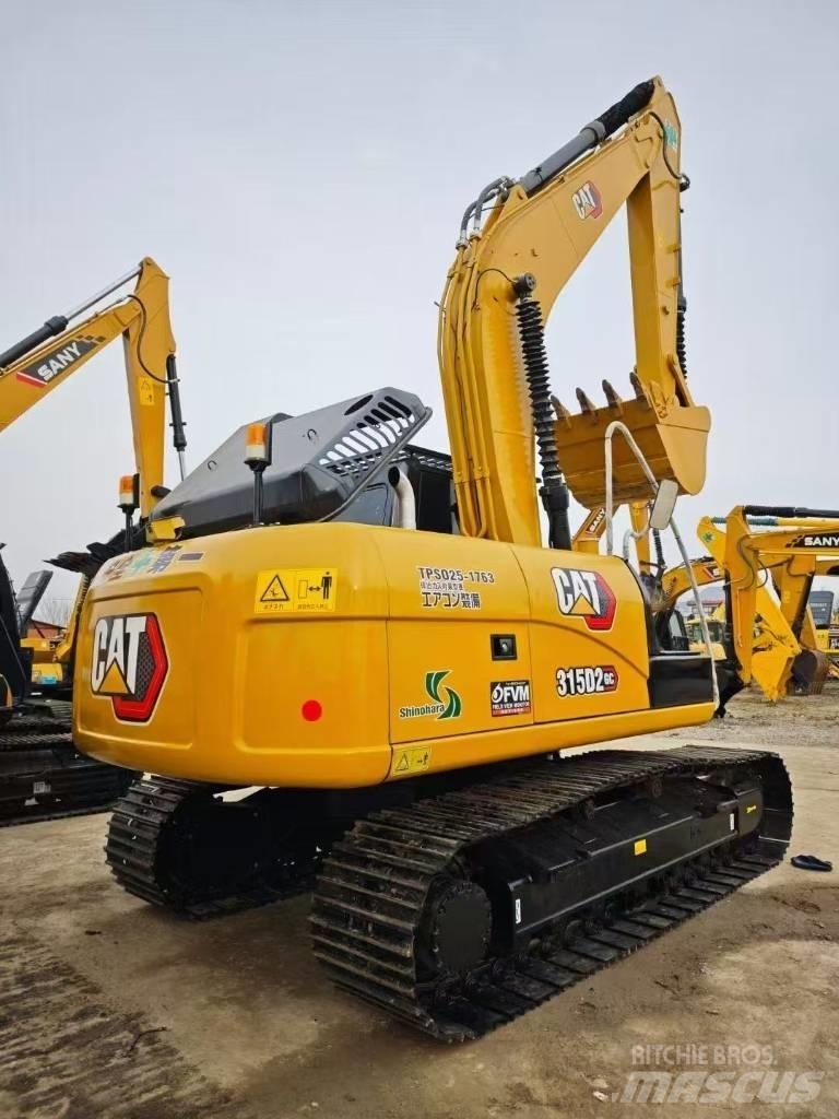 CAT 315GC Crawler excavators