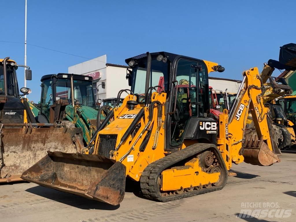 JCB 1 CXT HF Backhoe loaders