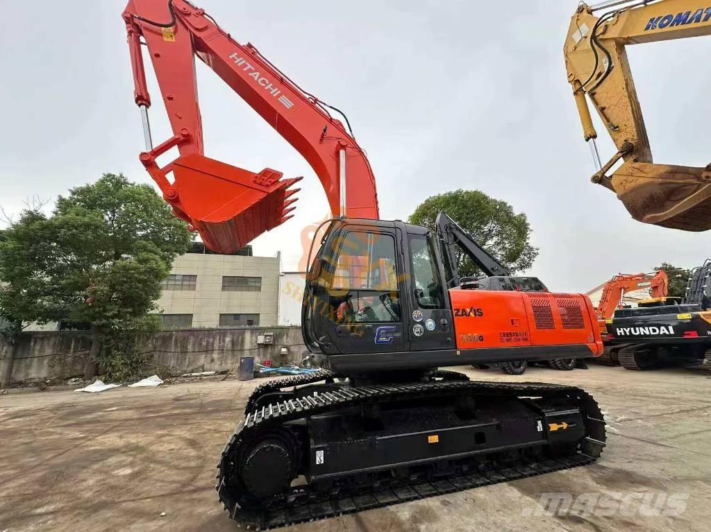 Hitachi ZX 350-3G Crawler excavators