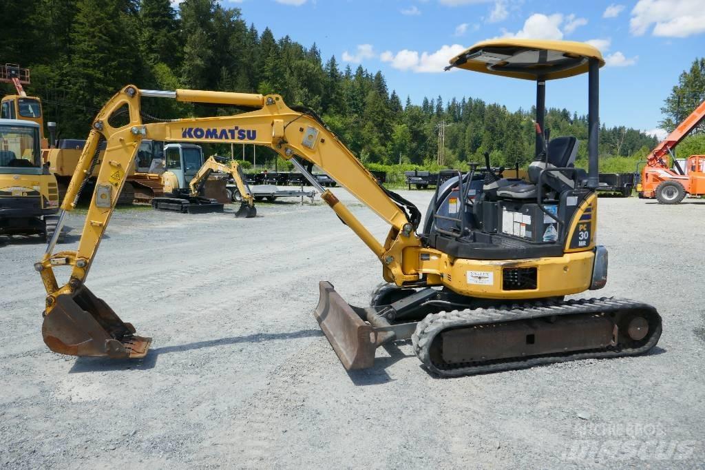 Komatsu PC 30 MR-3 Mini excavators < 7t (Mini diggers)