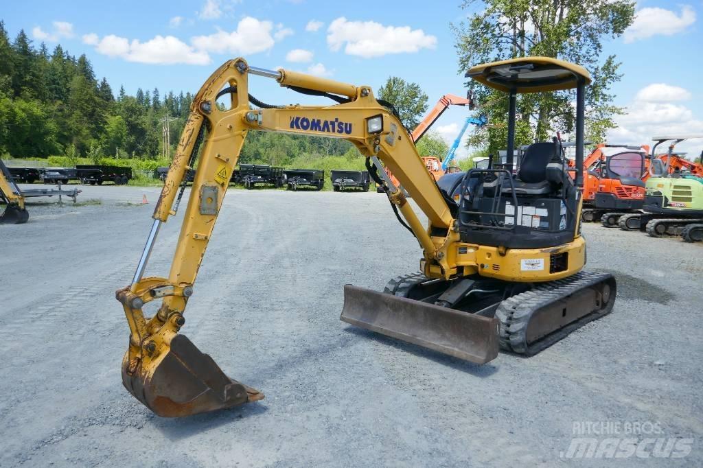 Komatsu PC 30 MR-3 Mini excavators < 7t (Mini diggers)