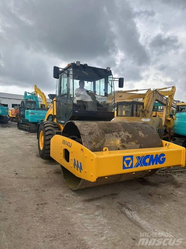  XCXMG XS 143 J Single drum rollers