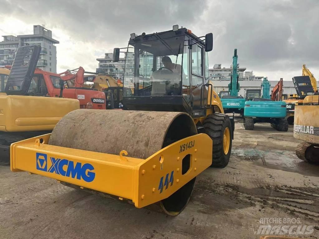  XCXMG XS 143 J Single drum rollers