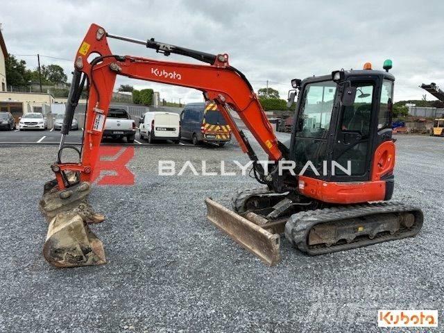 Kubota U 48-4 Mini excavators < 7t (Mini diggers)
