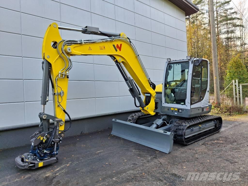 Wacker Neuson EZ 80 Midi excavators  7t - 12t