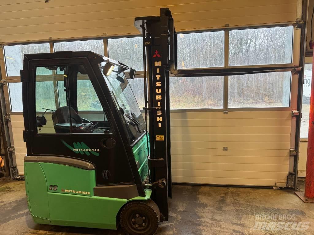 Mitsubishi FB15PNT Electric forklift trucks