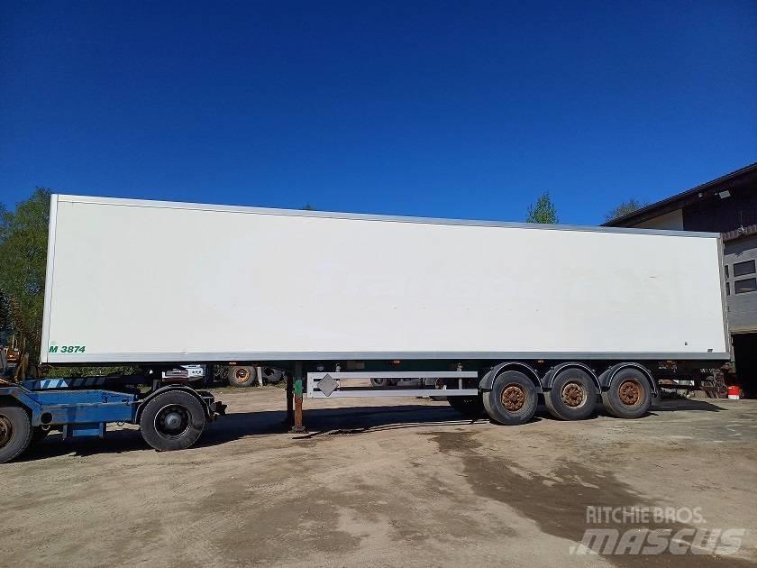 Närko 2009 Temperature controlled semi-trailers