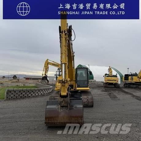 Komatsu PC 210 Crawler excavators