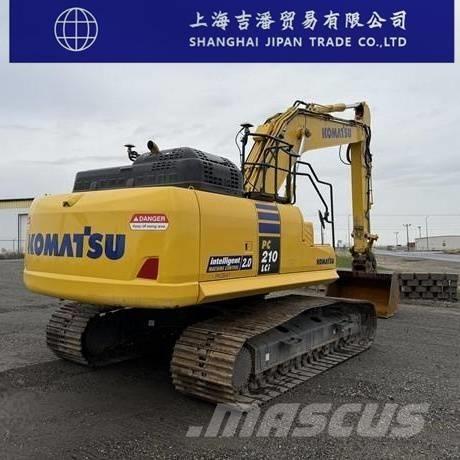 Komatsu PC 210 Crawler excavators