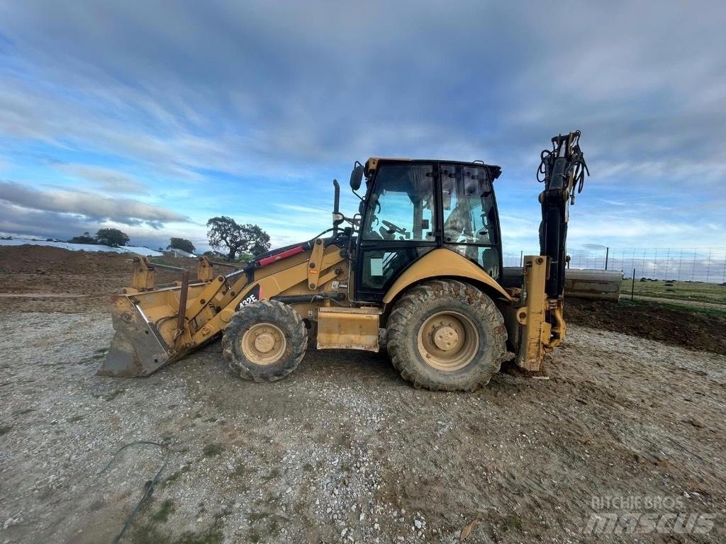 CAT 432 E Backhoe loaders