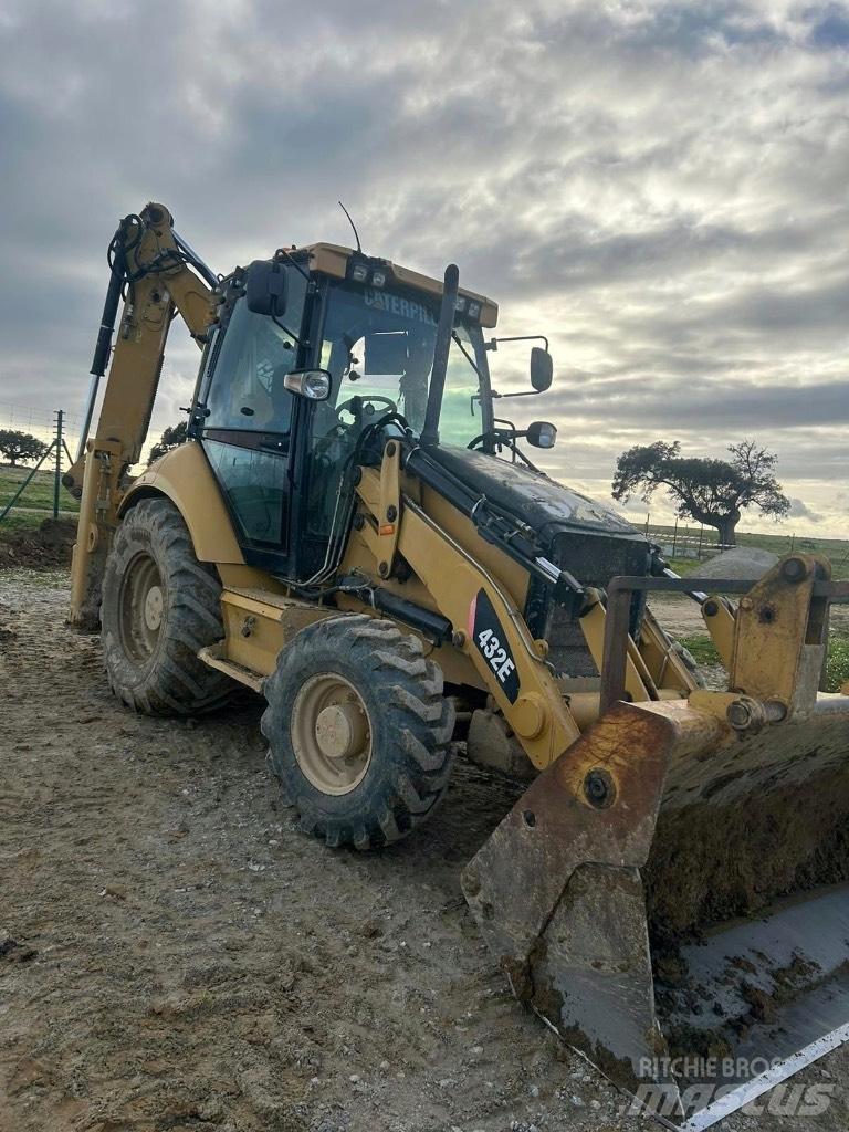 CAT 432 E Backhoe loaders