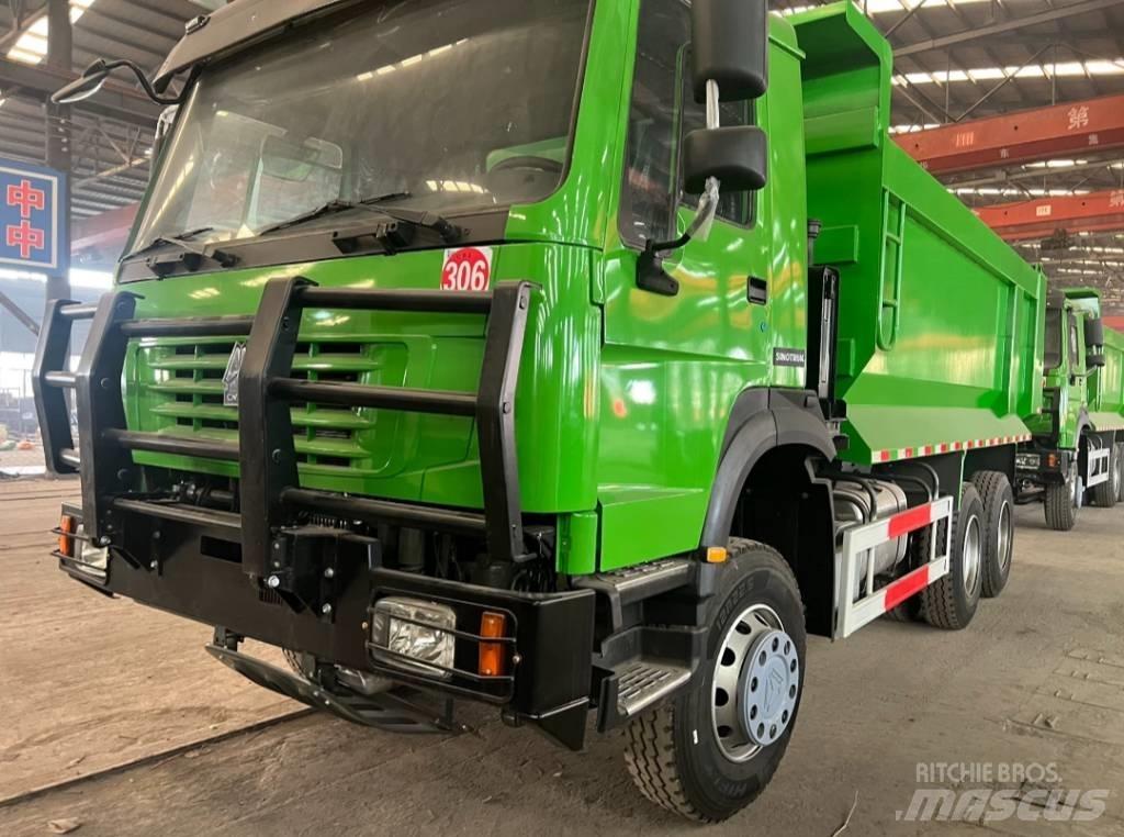 Howo 371 Tipper trucks